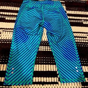 PUMA exercise tights size M